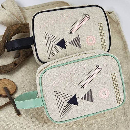 LARGE CAPACITY PORTABLE STORAGE BAG COSMETIC BAG_CWAB1845