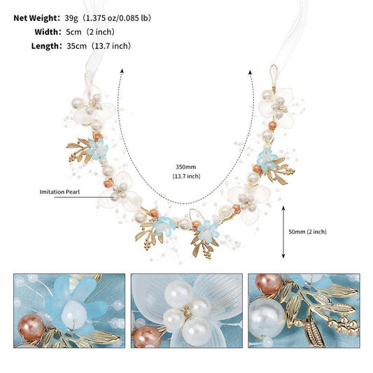 VINTAGE PEARL BRIDAL HAIR ACCESSORIES