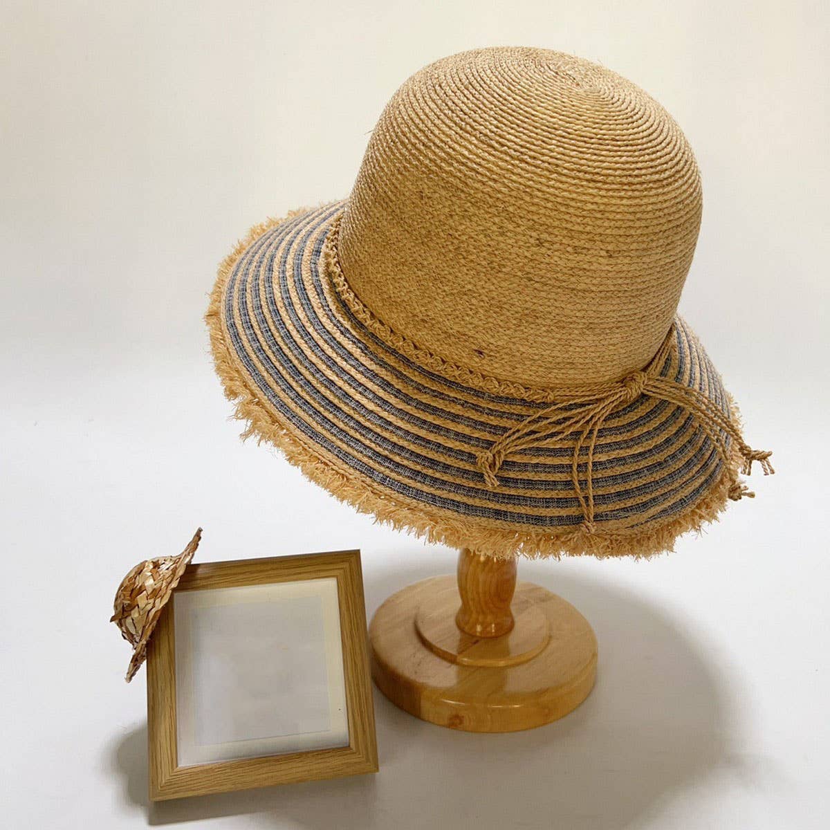 New summer high-end sun hat for women_CWAH3583