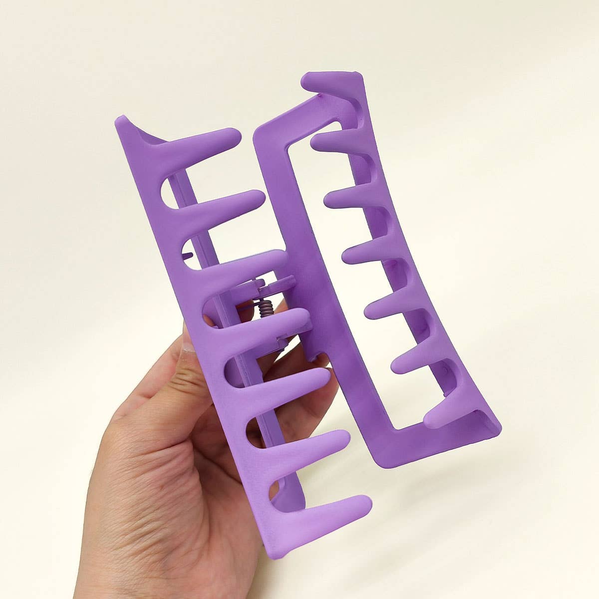 5.12" Jumbo Flat Hair Claw Clip ??Strong Hold_CWAHA1091