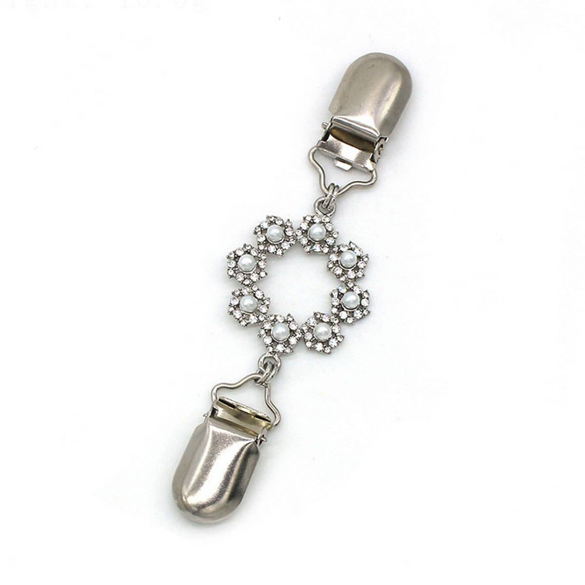 NEW FASHION PEARL DIAMOND ALL-MATCH SHAWL CLIP