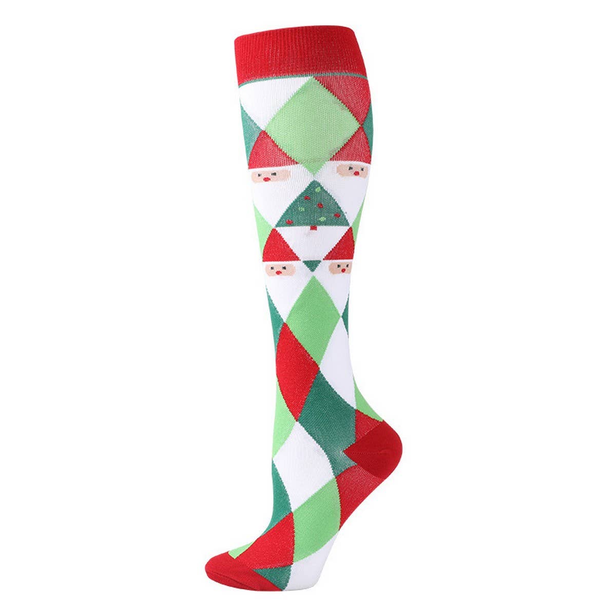 WOMEN'S CHRISTMAS SPORTS COMPRESSION SOCKS