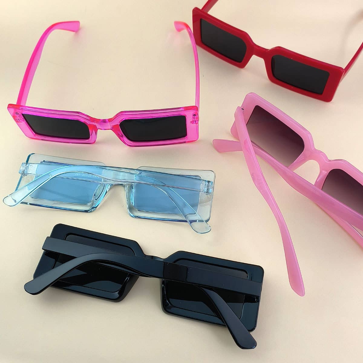 BASIC SIMPLE SQUARE SUNGLASSES_CWASG0091