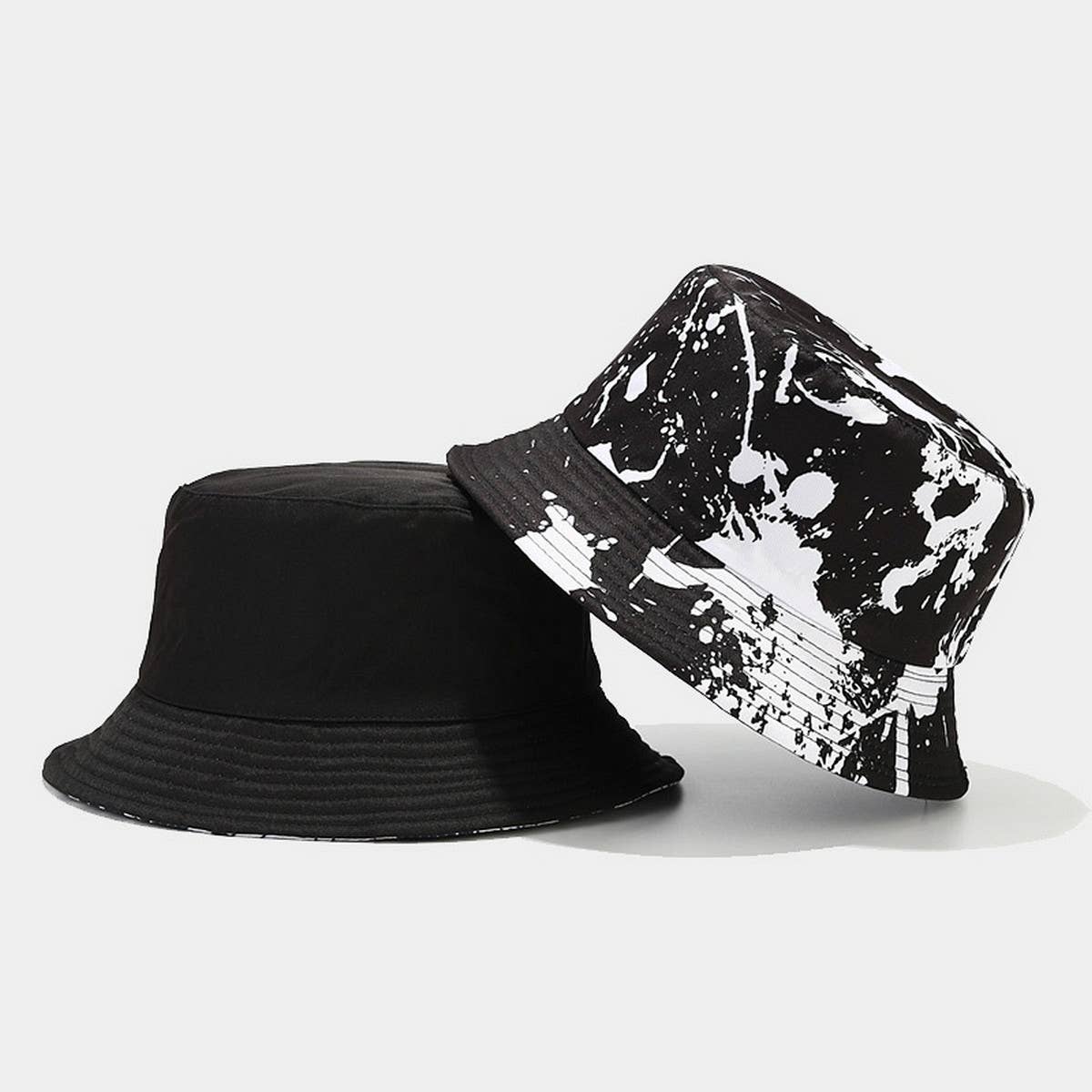2024 NEW GRAFFITI DOUBLE-SIDED BUCKET HAT_CWAH1643