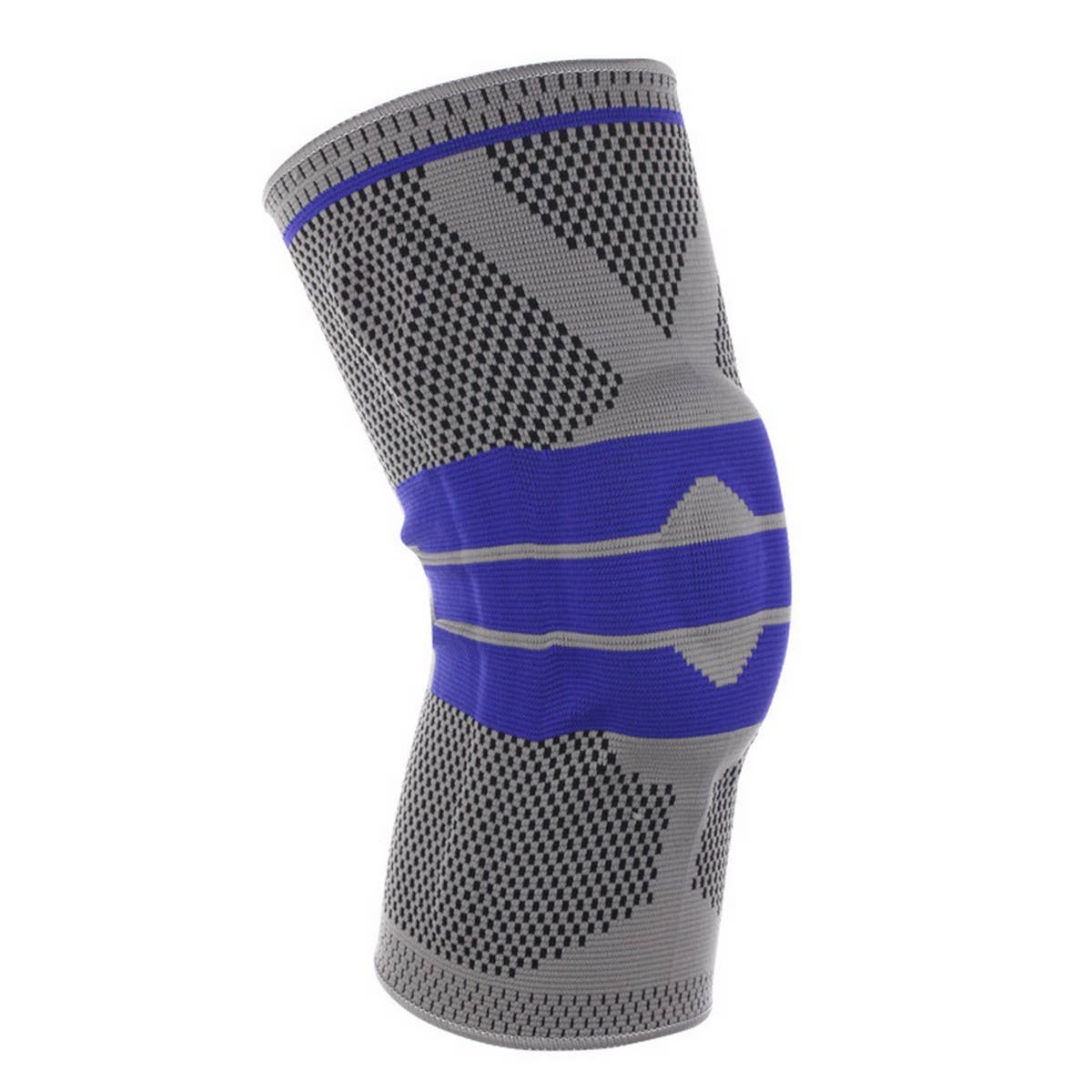 Silicone Spring Sports Knee Brace for RunningHiking