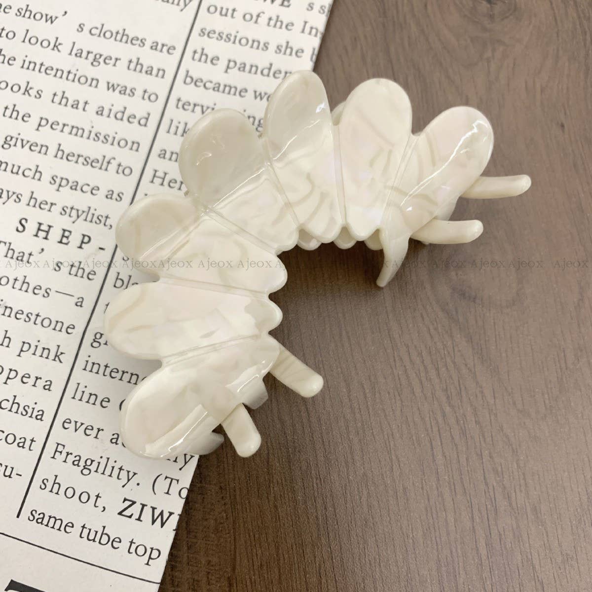 FLOWER HIGH-END SIMPLE PETAL HAIRPIN