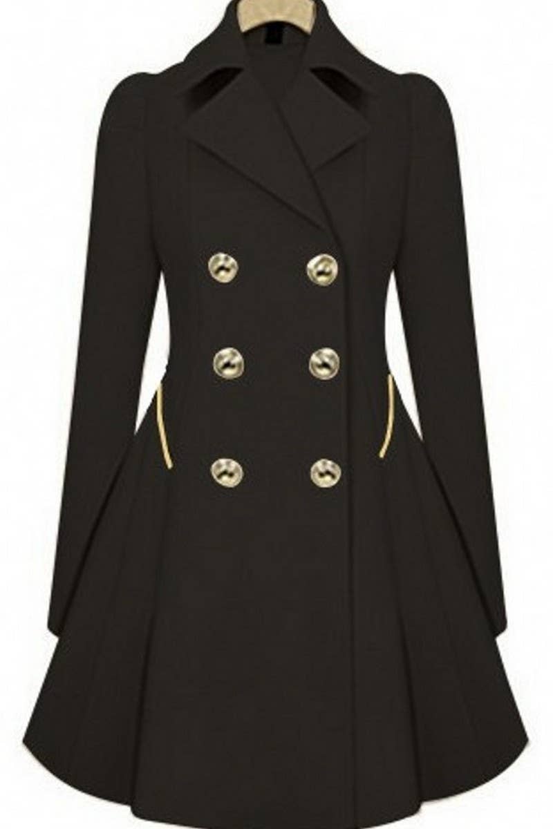 CWOCO1125_SLIM FIT MID-LENGTH COMMUTER WINDBREAKER