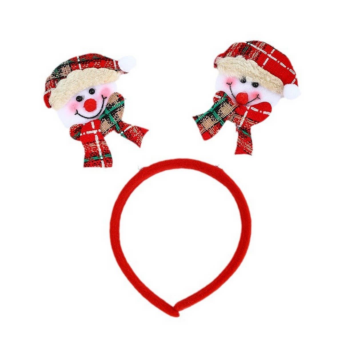CHRISTMAS CARTOON HAIRPIN CHRISTMAS HEADBAND