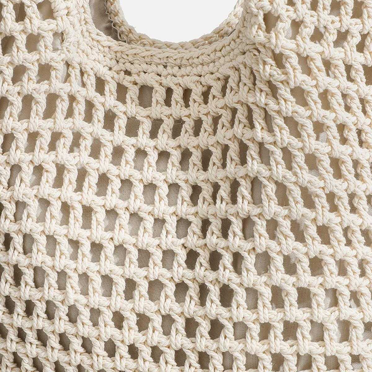 New Large Woven Beach Tote Bag for Summer_CWAB5121