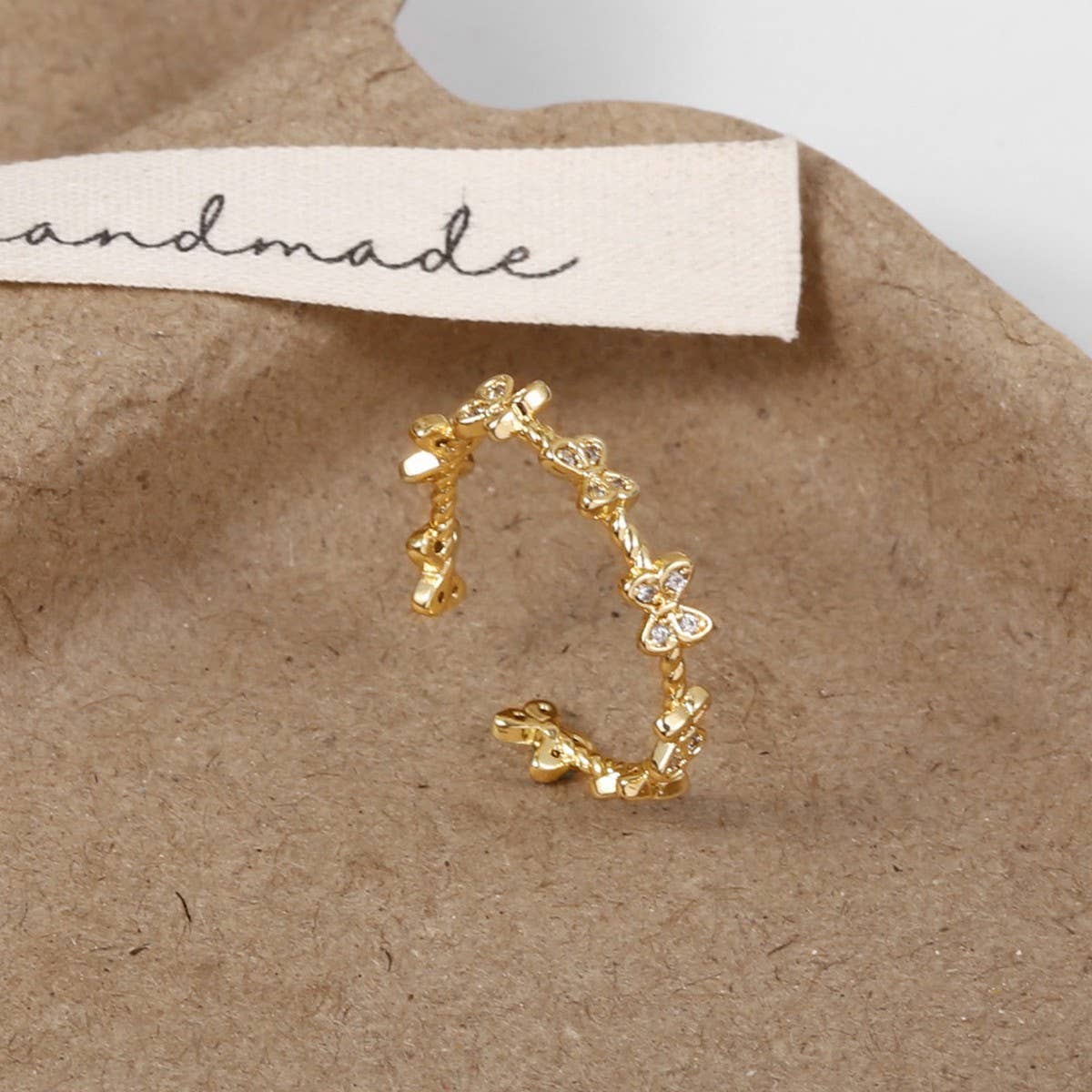 HIGH-END AND ELEGANT BUTTERFLY RING FOR WOMEN