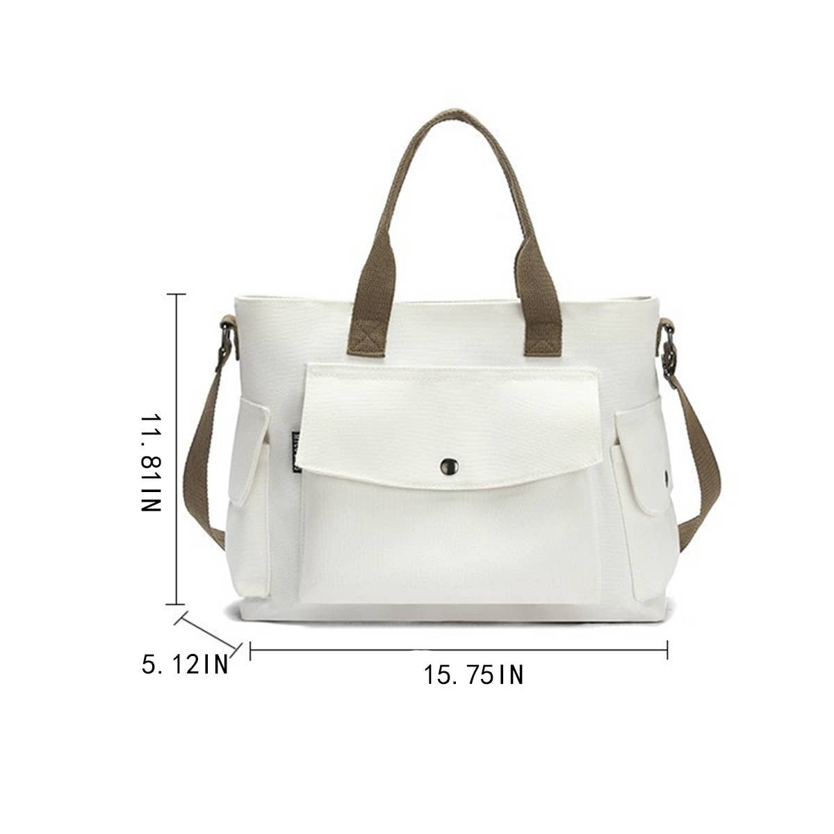 VERSATILE ART LEISURE TOTE BAG_CWAB2454