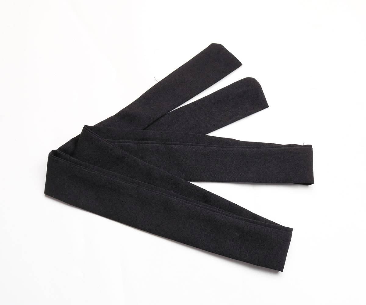 LACE PATCHWORK V-NECK LACE-UP PLEATED DRESS