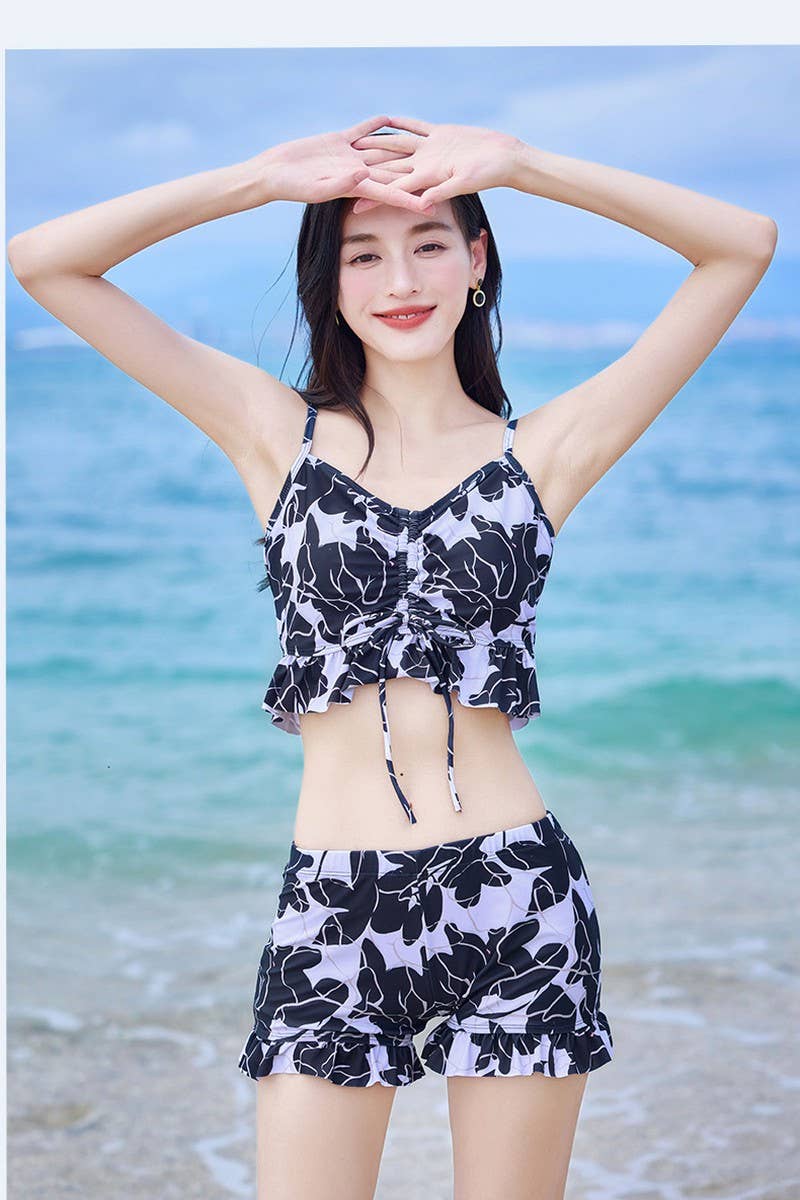 CWMW0861_LONG-SLEEVED SUN PROTECTION THREE-PIECESWIMSUIT