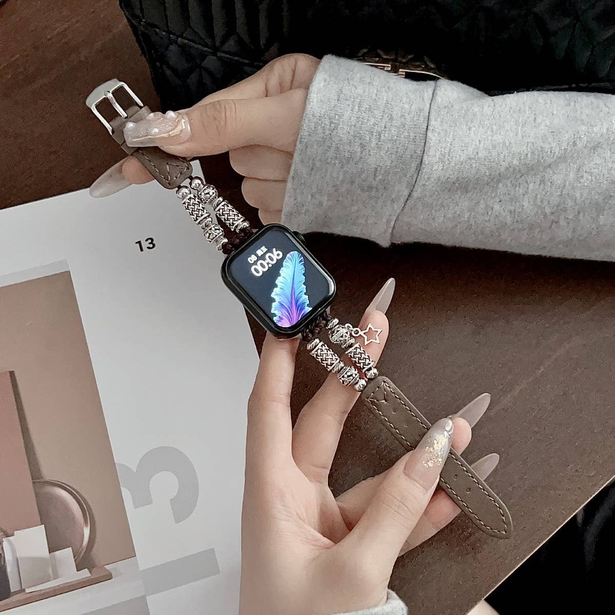 IWATCH9-1 SE FIVE-POINTED STAR ORNAMENT STRAP