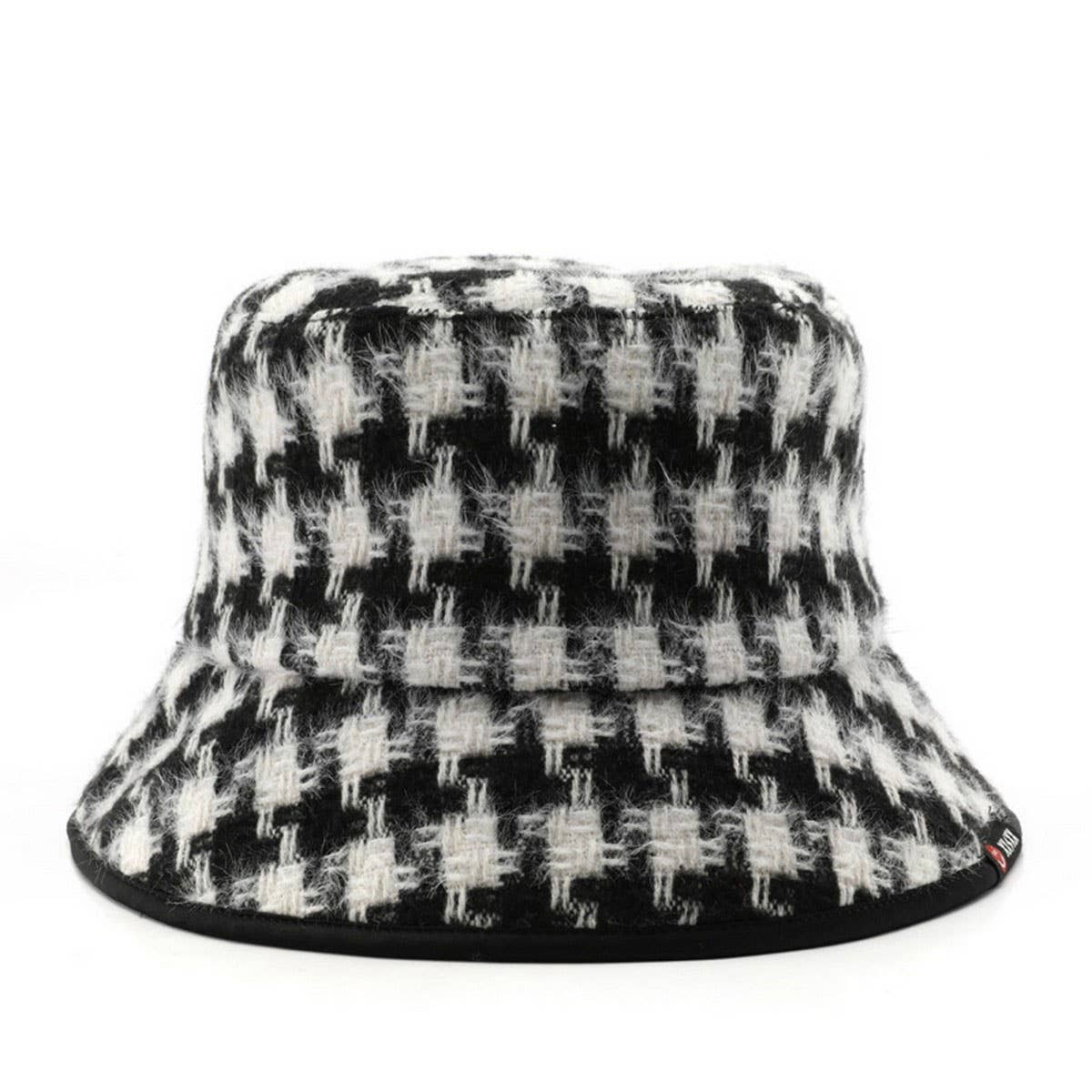 WINTER OUTDOOR RETRO SOLID COLOR BUCKET HAT_CWAH2176