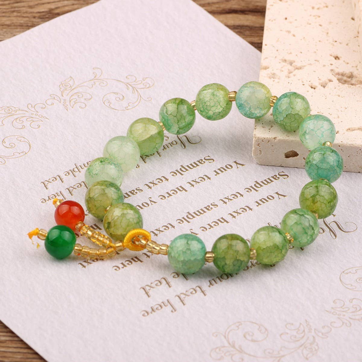NEW DESIGN HIGH-GRADE FRESH CRYSTAL BRACELET