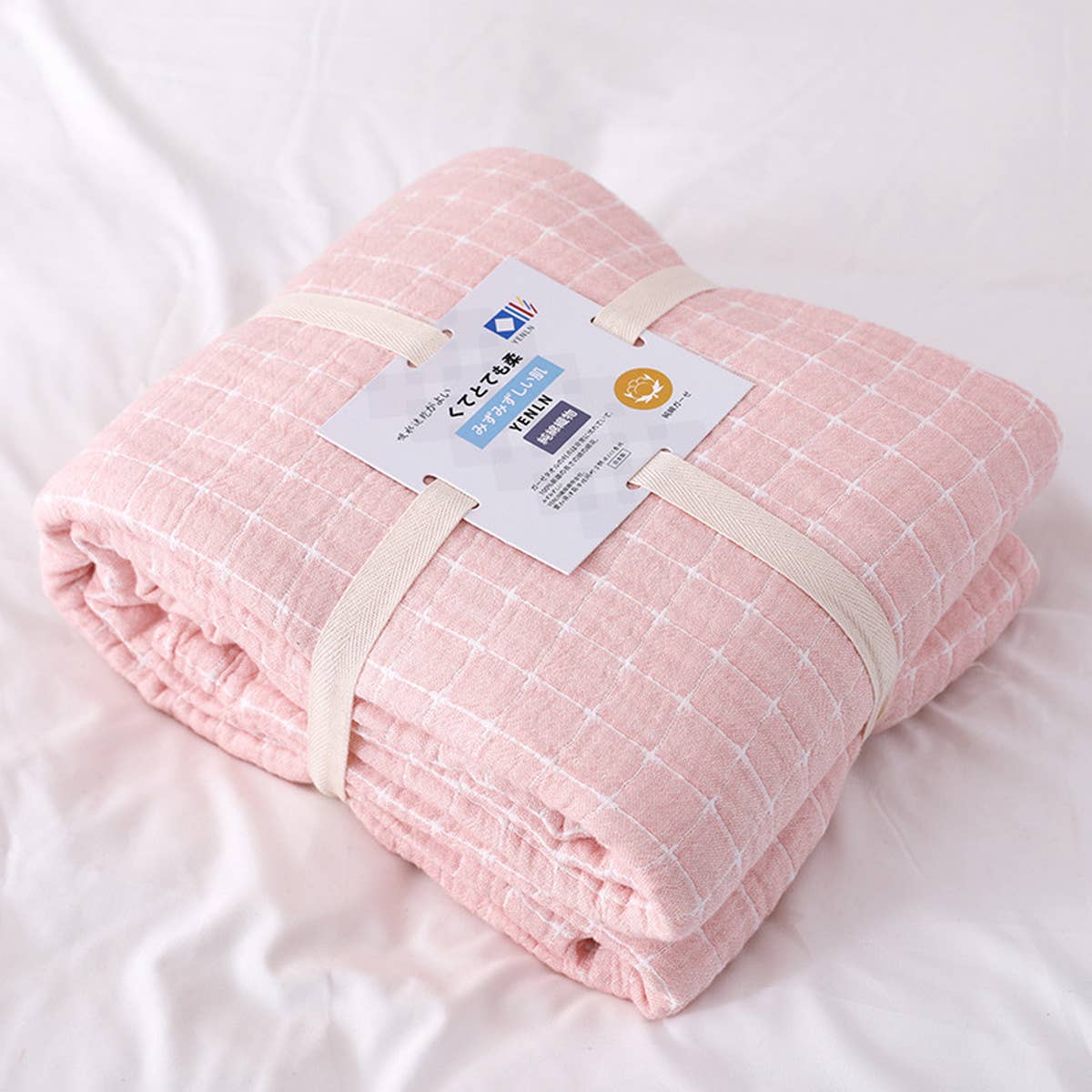 SIMPLE THIN AIR-CONDITIONED NAP BLANKET_CWMM1626