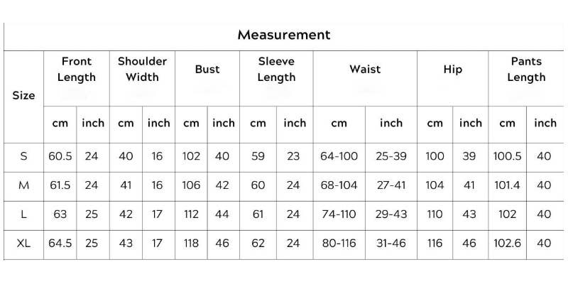 Long-sleeved shirt long pants home wear set