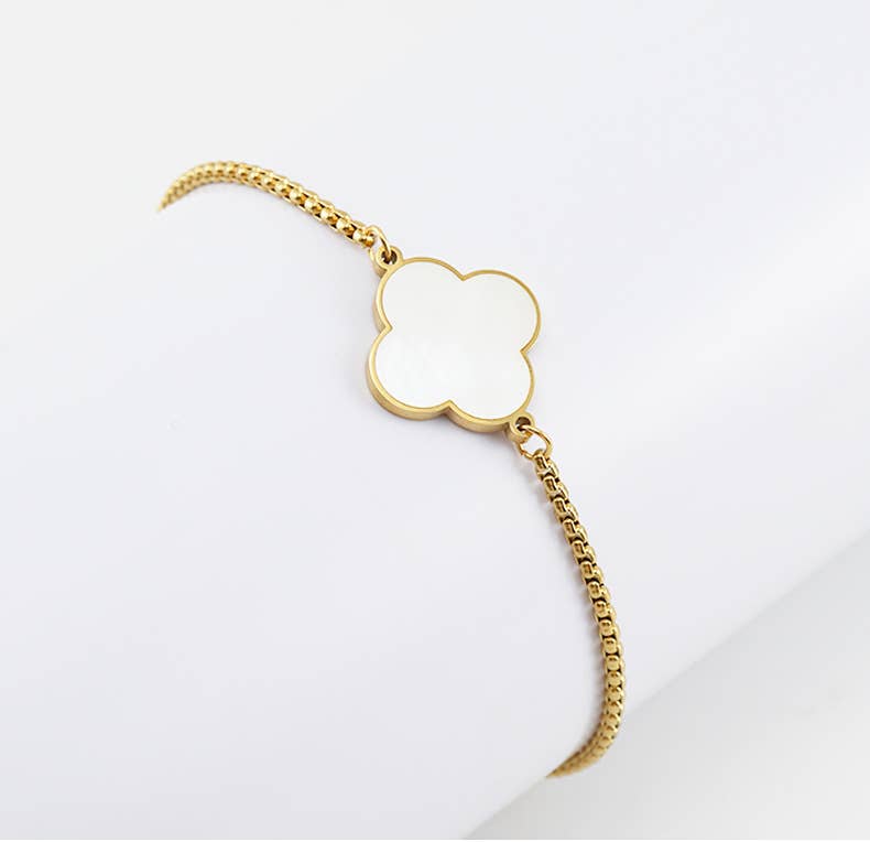 TITANIUM STEEL ADJUSTABLE STEEL BALL BRACELET