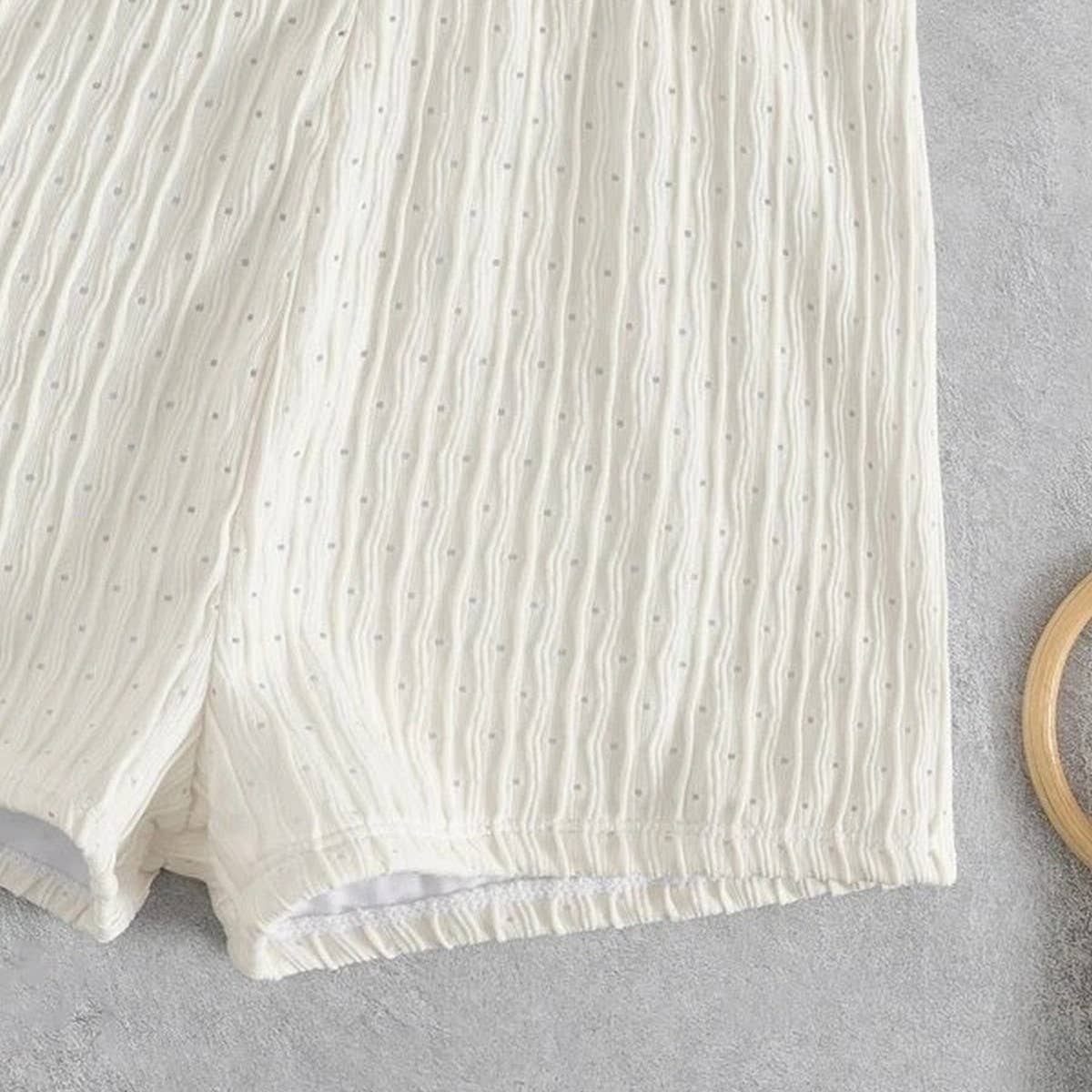 High Waist Bikini Set,Slimming Solid Color Swimsuit