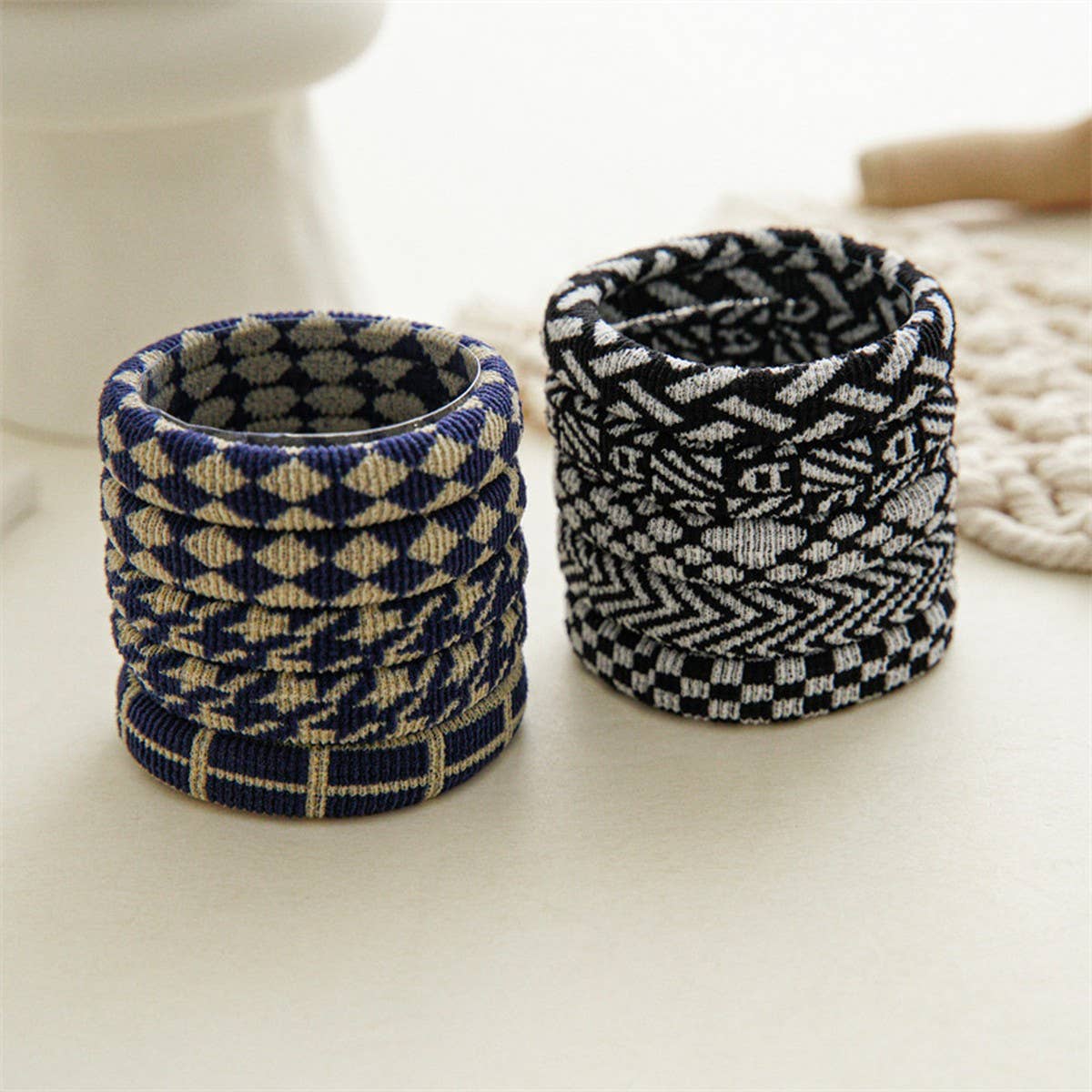 5-PIECE SET OF HIGH ELASTIC HAIR TIES_CWAHA1112
