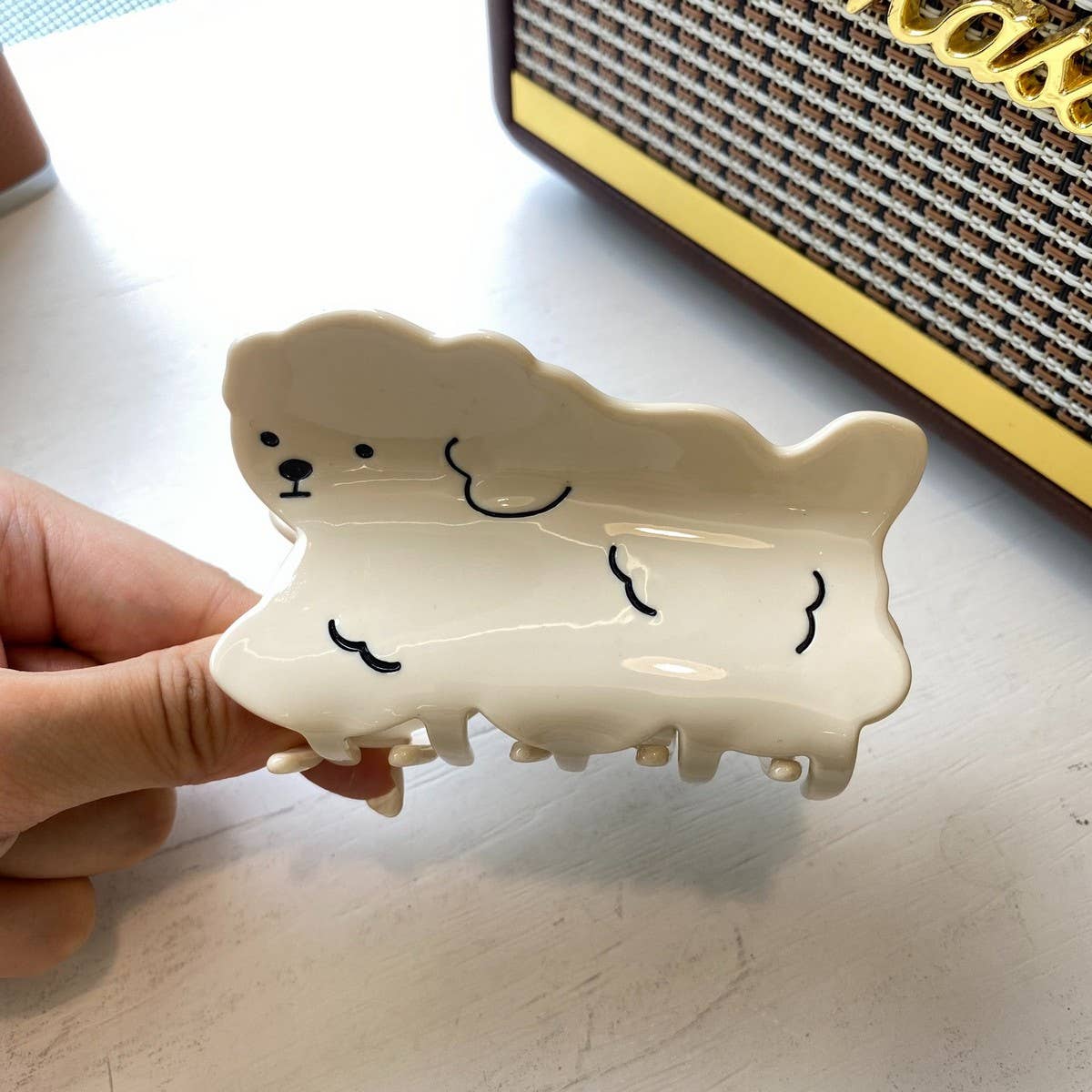 CWAHA4462_THREE PUPPIES CUTE CARTOON ANIMALS SHARK CLIP