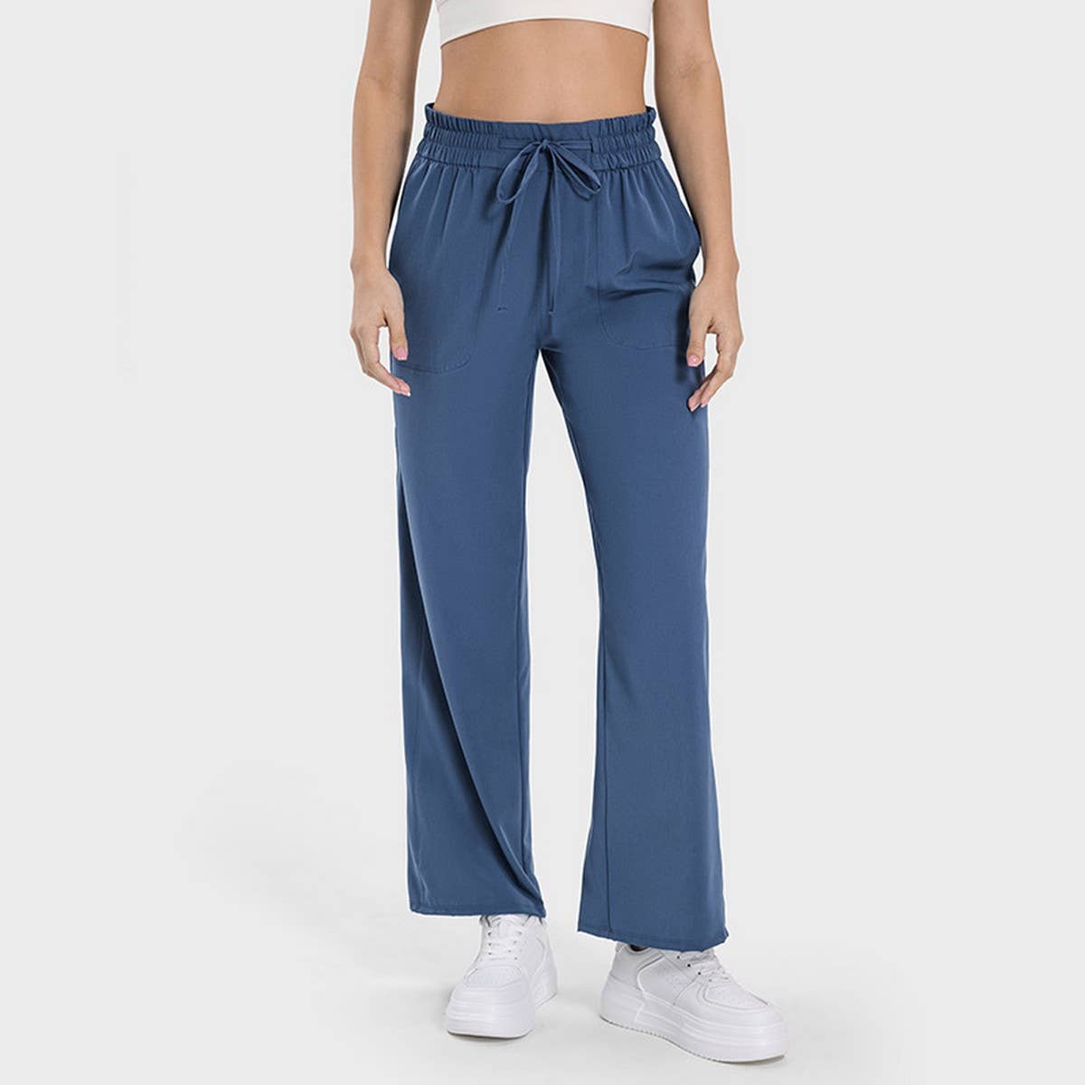 Women's High Waist Slimming Drawstring Pants