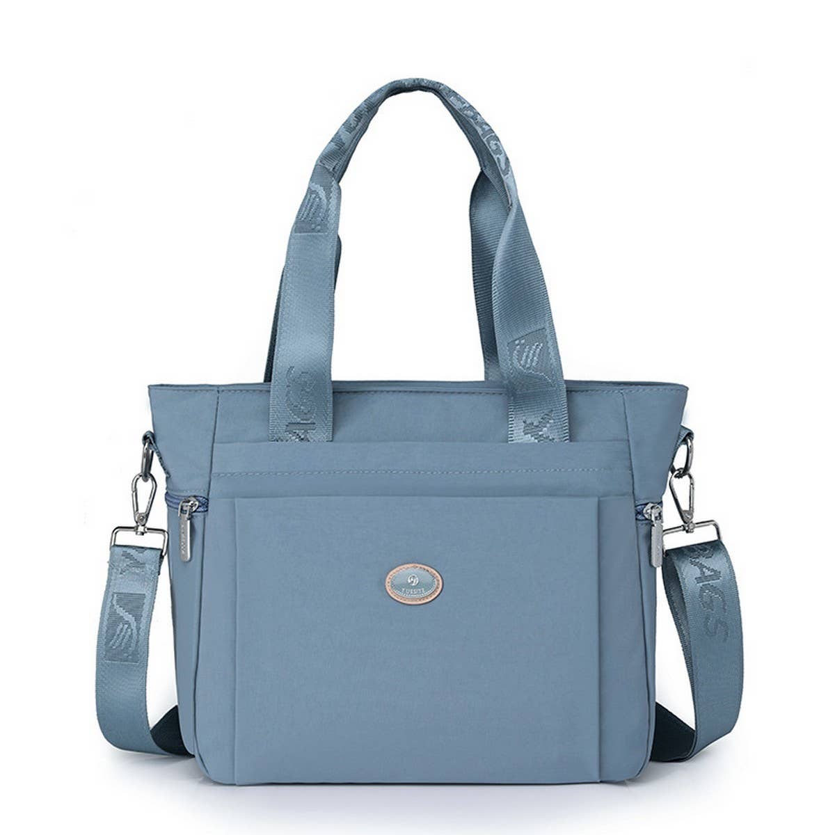 LARGE CAPACITY NYLON SHOULDER CROSSBODY BAG_CWAB3512