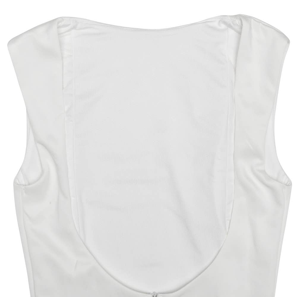 Off Shoulder Ruched Backless Mini Bodycon Dress