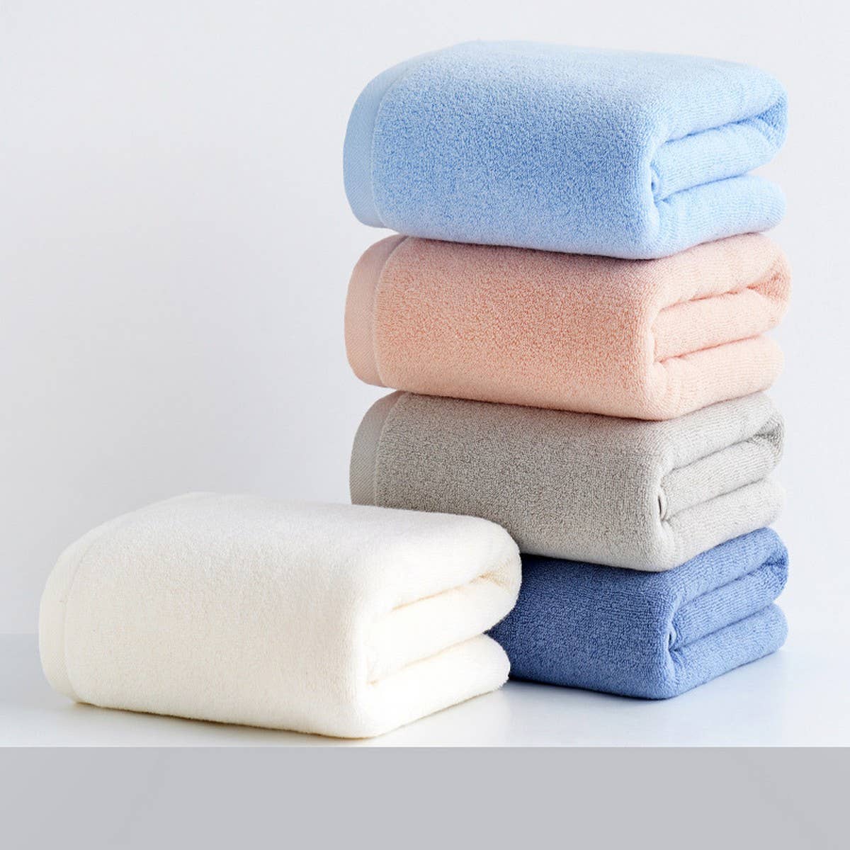 PURE COTTON THICK LARGE BATH TOWEL FOR HOME USE_CWMM2300