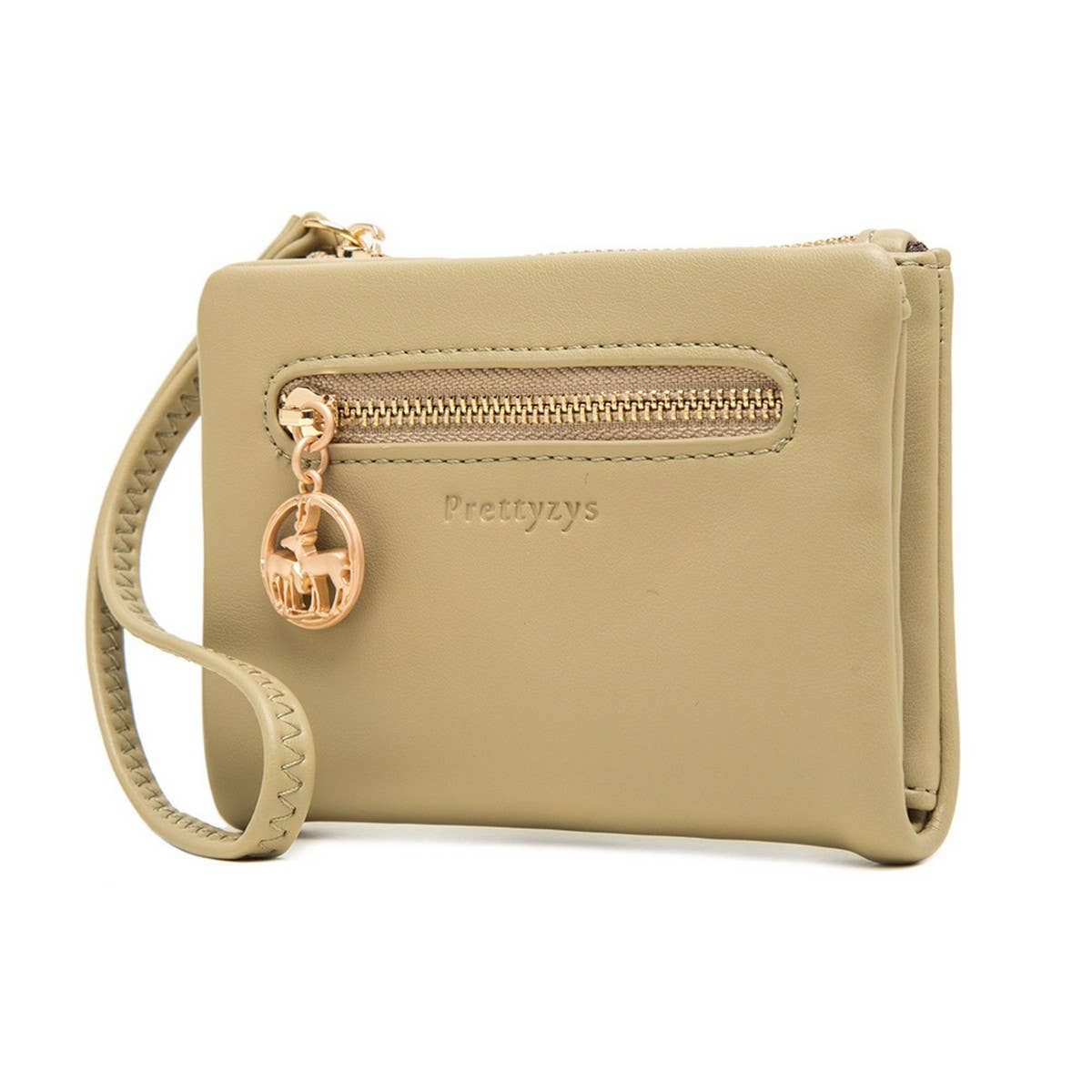 SHORT ZIPPER FOLDING WALLET FOR WOMEN_CWAB2328