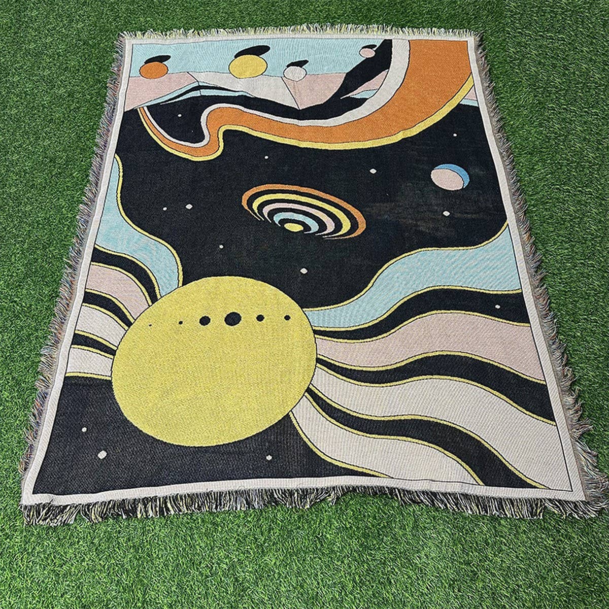 HOME SOFA BLANKET BLANKET OUTDOOR CAMPING BLANKET