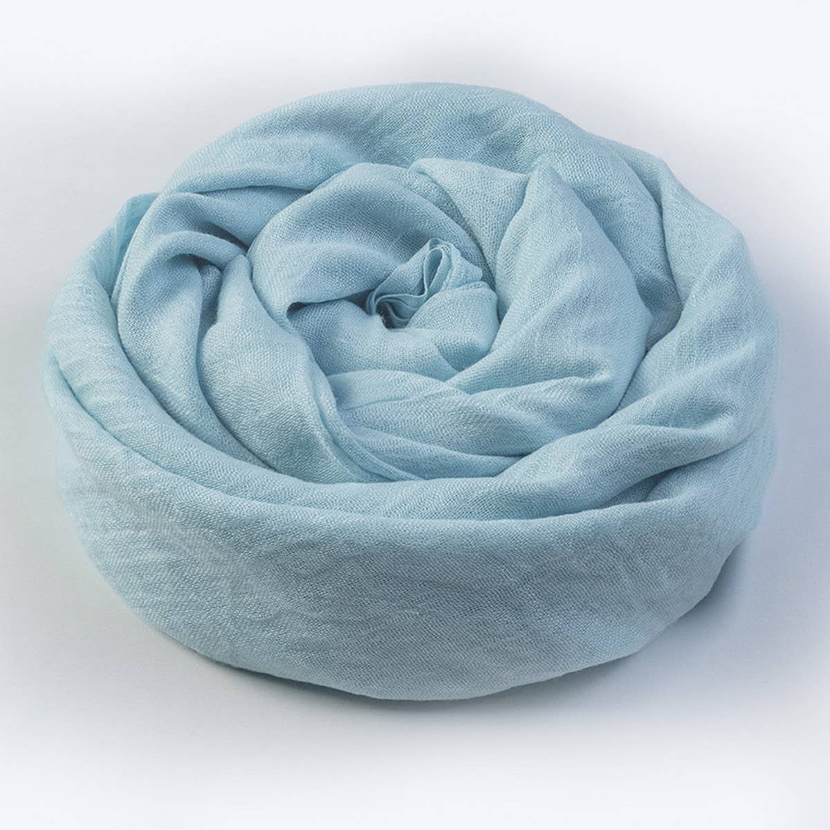 Solid Cotton Linen Scarf for Women Summer Sun Prot_CWASC1451