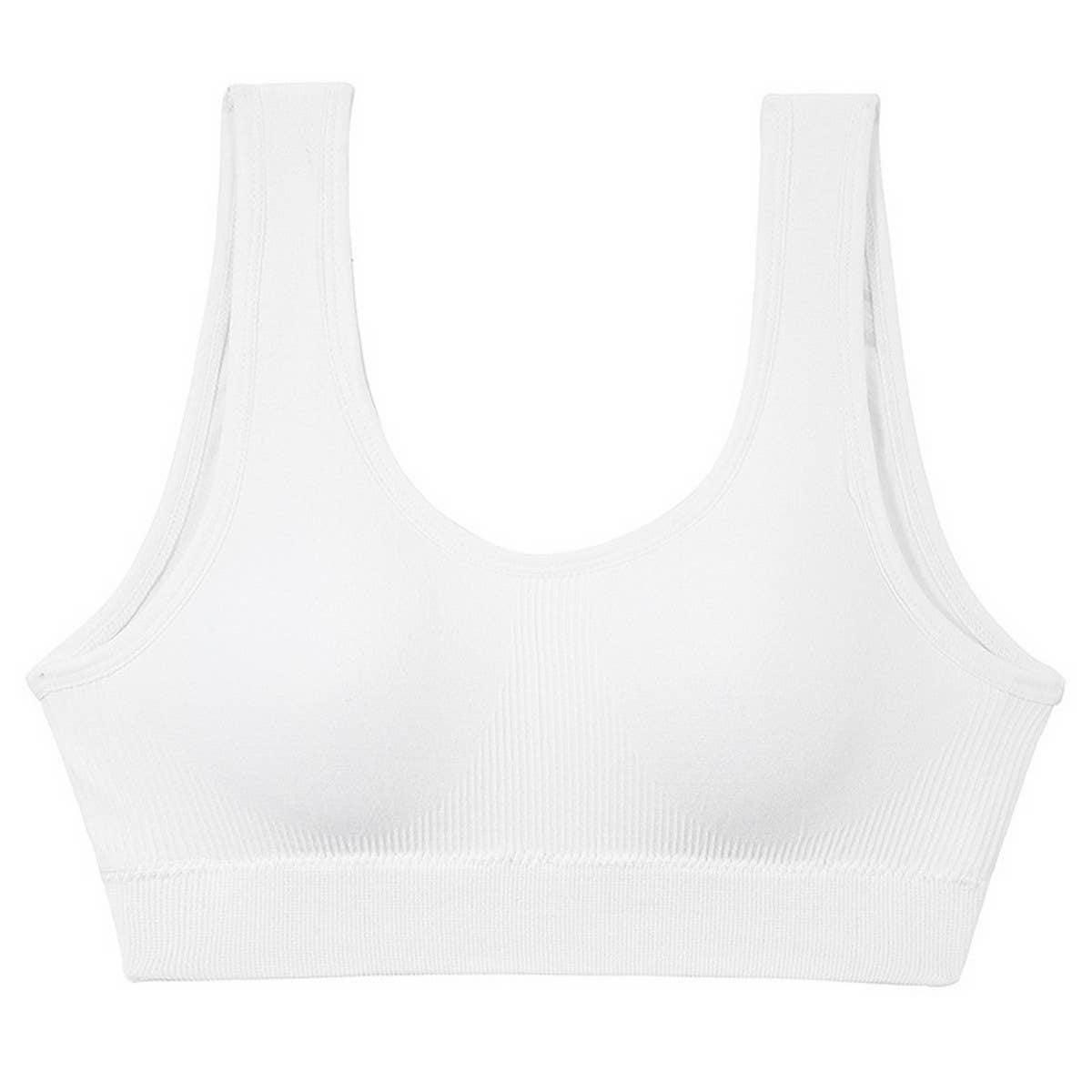 PLUS SIZE ANTI-EXPOSURE YOGA SPORTS BRA_CWMU0310