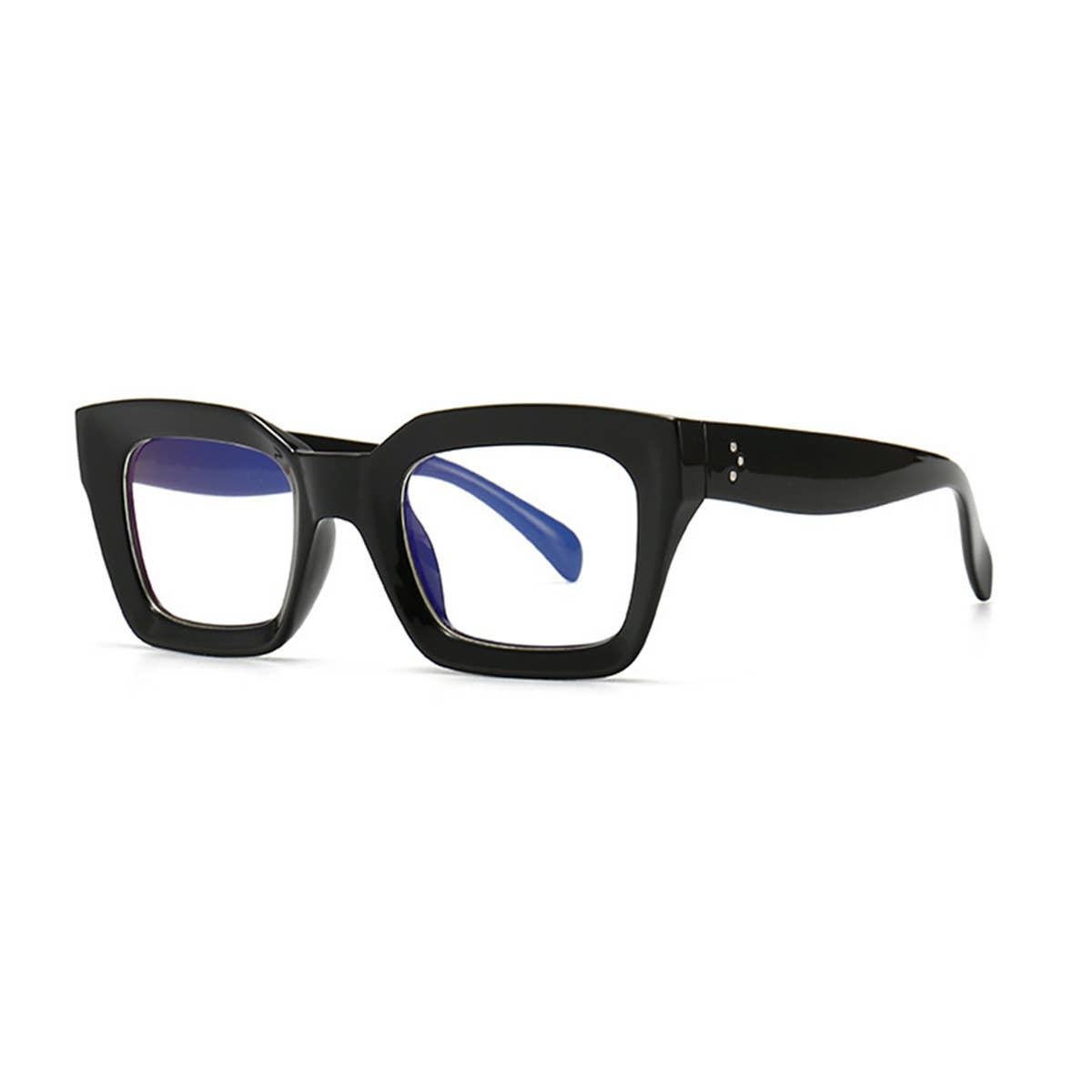 TRENDY STREET STYLE SQUARE SUNGLASSES