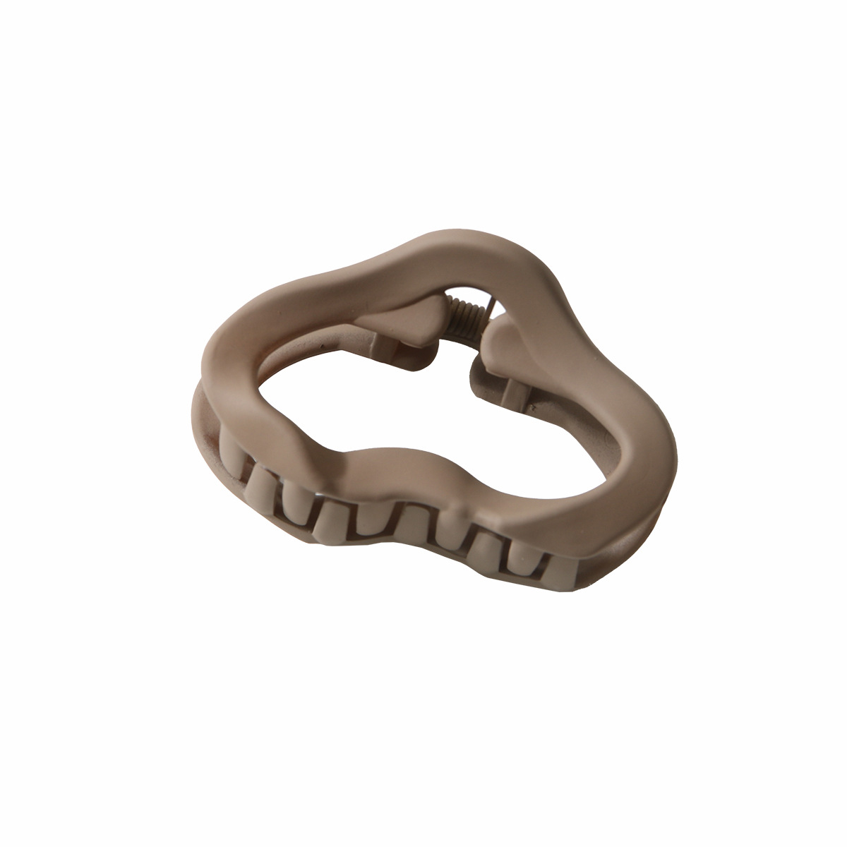 Mini Cloud Hair Claw ? Creamy Pastel Side Clip_CWAHA1042