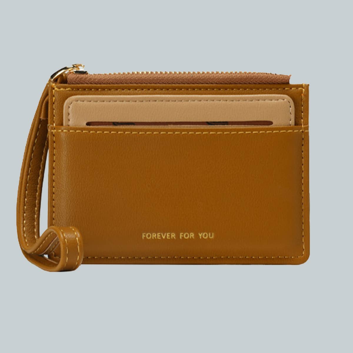 SIMPLE CLUTCH BAG COIN PURSE WALLET_CWAB1236