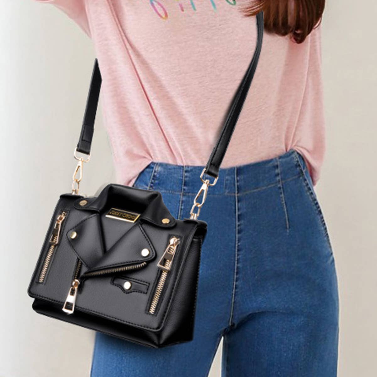 FASHION CLOTHES SHAPE ONE-SHOULDER CROSSBODY BAG_CWAB0977