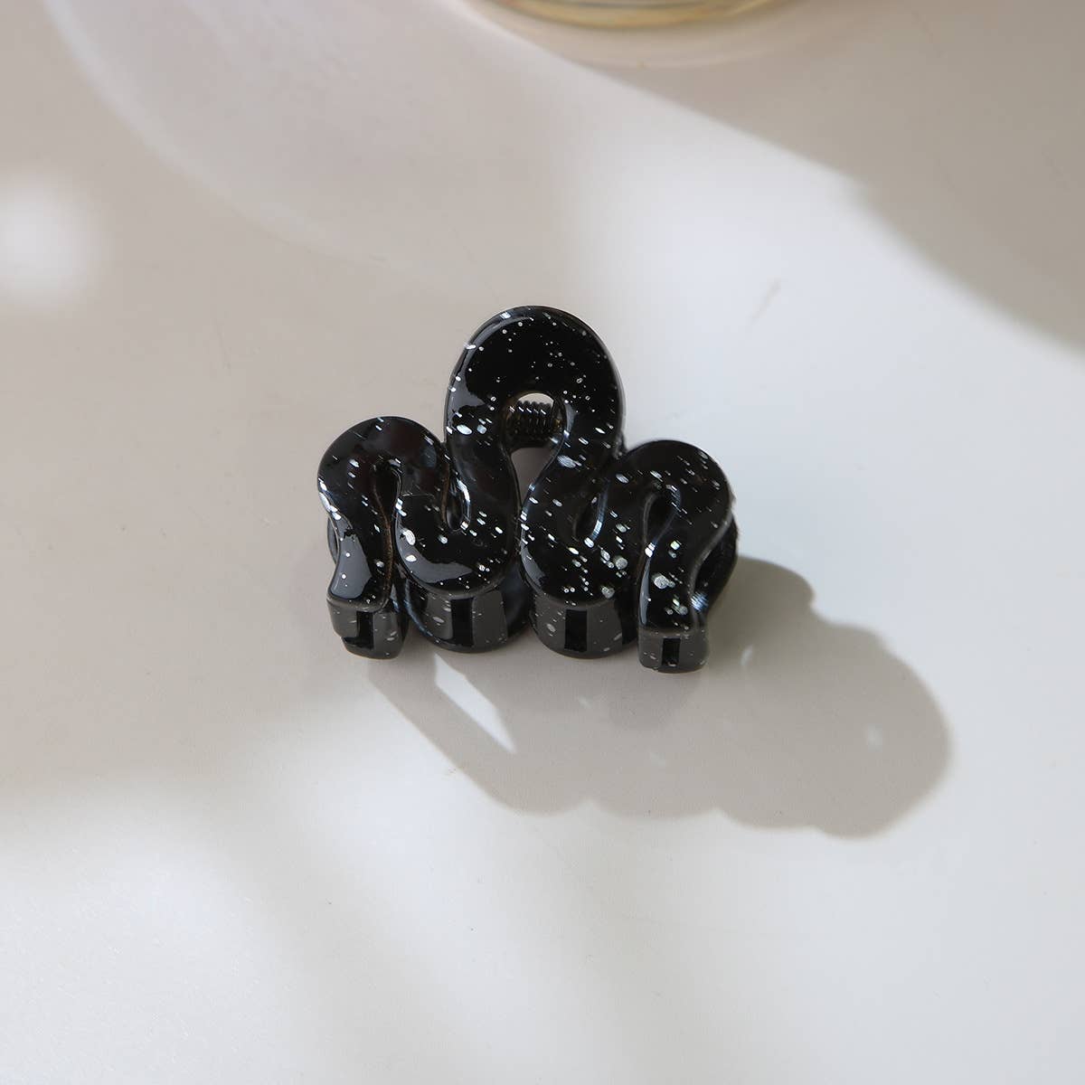 Morandi color inkjet wavy small gripper