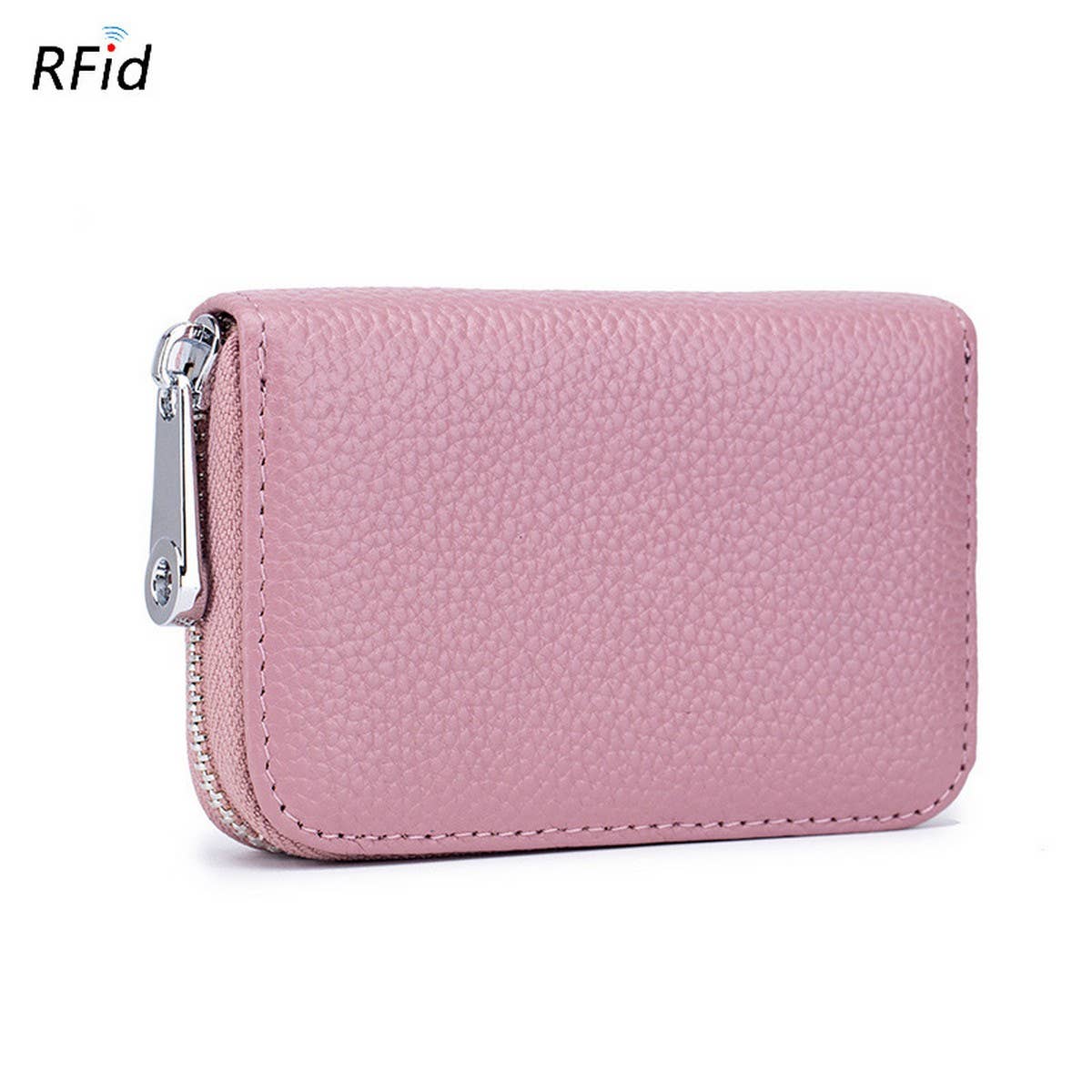 MULTI-FUNCTIONAL ANTI-THEFT BRUSH MAGNETIC CARD BAG_CWAB3879