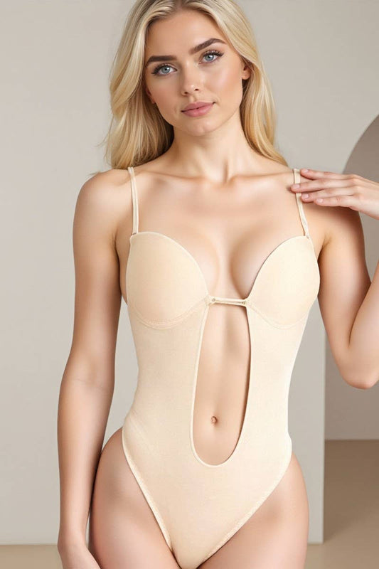 CWMU00268_UNDERWIRE SEXY ONE-PIECE BUSTIER BRALETTE