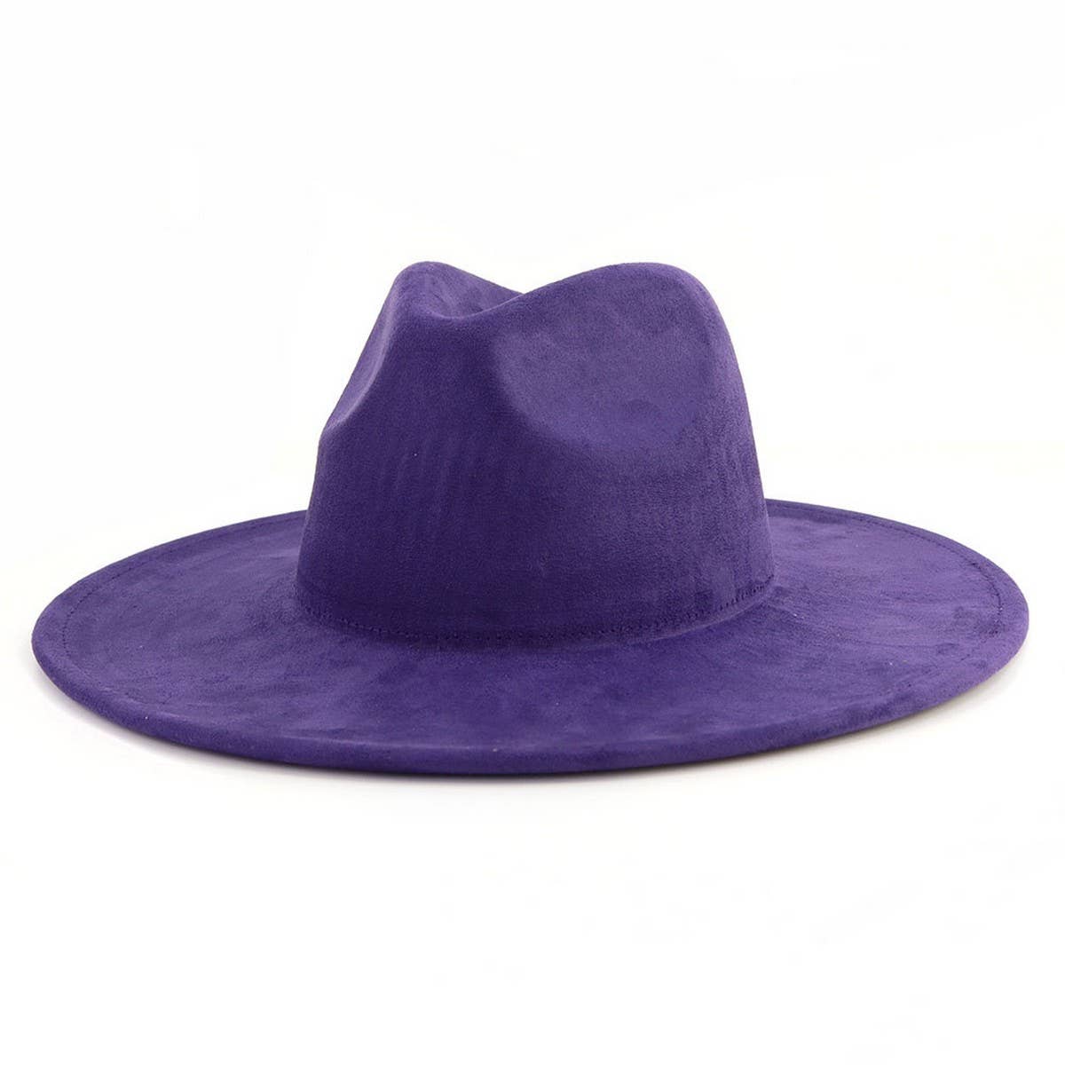 MEN'S AND WOMEN'S WIDE BRIM HATS WITH FLAT BRIM_CWAH1766