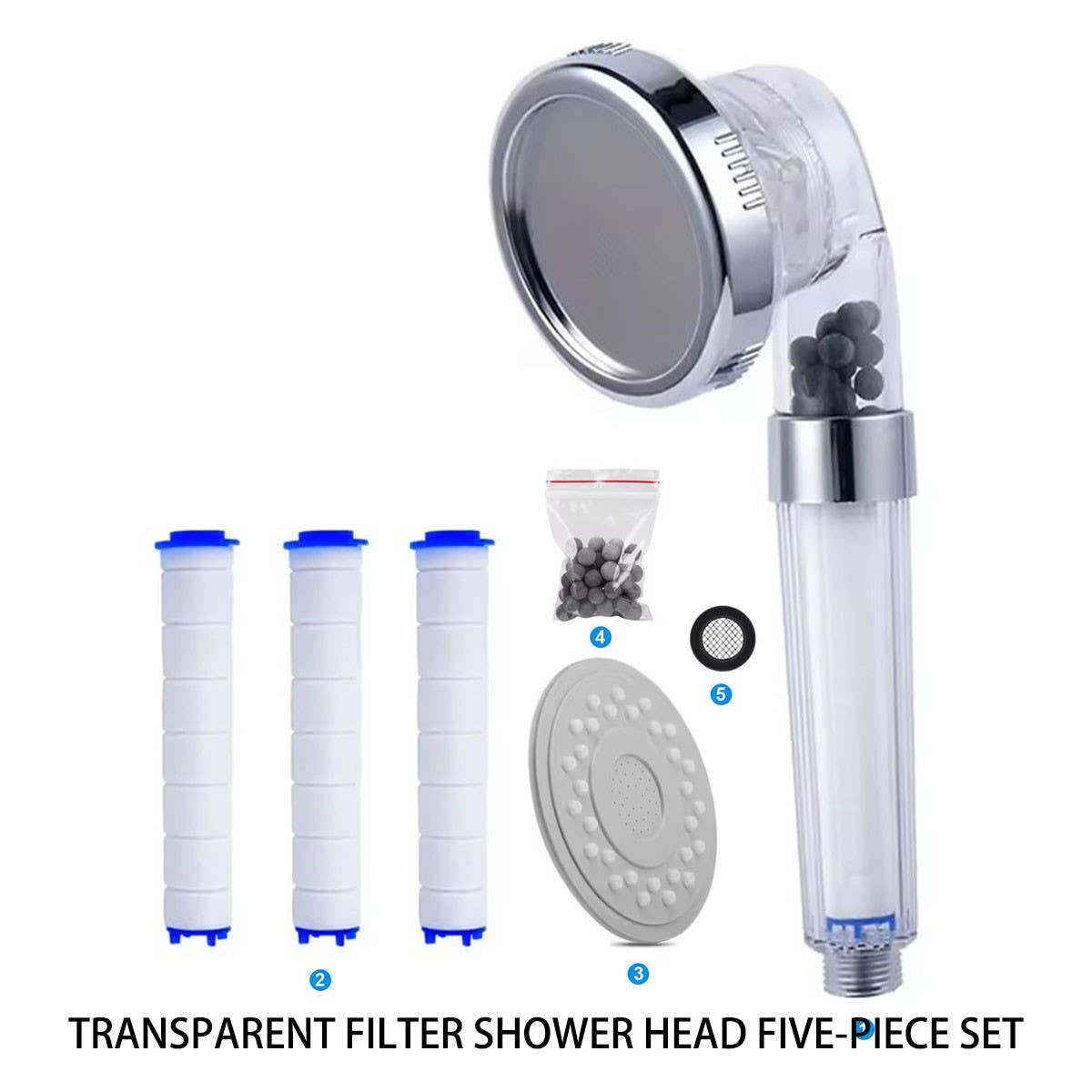 WATER FILTER ELEMENT THREE-SPEED SHOWER