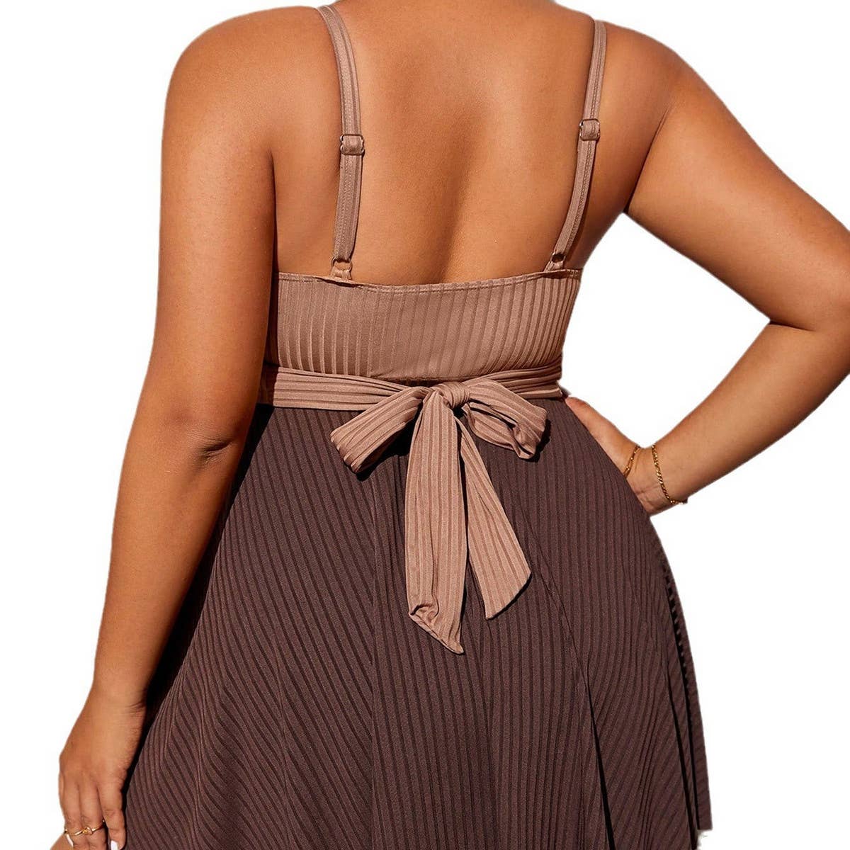 WOMEN PLUS SIZE SEXY BIKINI SWIMSUIT