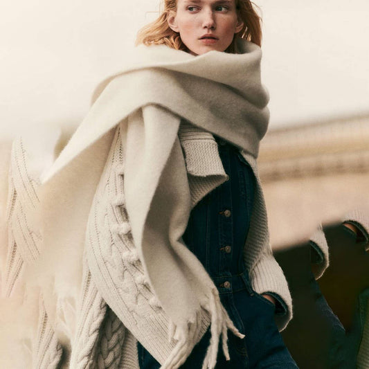 Soft Touch Solid Color Scarf ??Premium Neckwarmer_CWASC2375