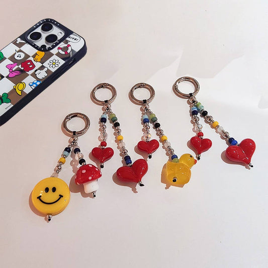 CWMM8687_CUTE NICHE LOVE KEYCHAIN BAG PENDANT