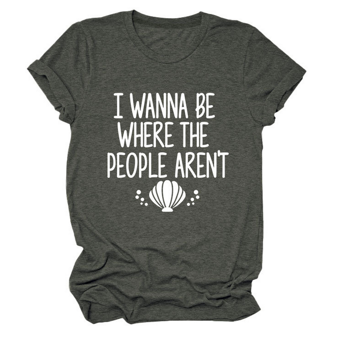 Trendy T-Shirt ? Women¡¯s Short Sleeve Essential