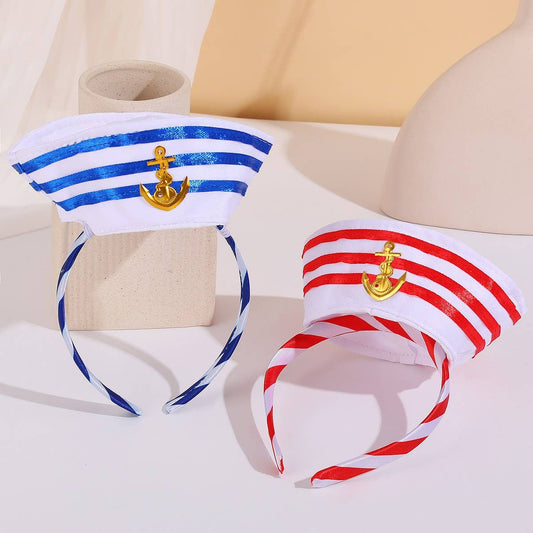 CWAJE4970_EASTER UNISEX PERFORMANCE NAVY HEADBAND