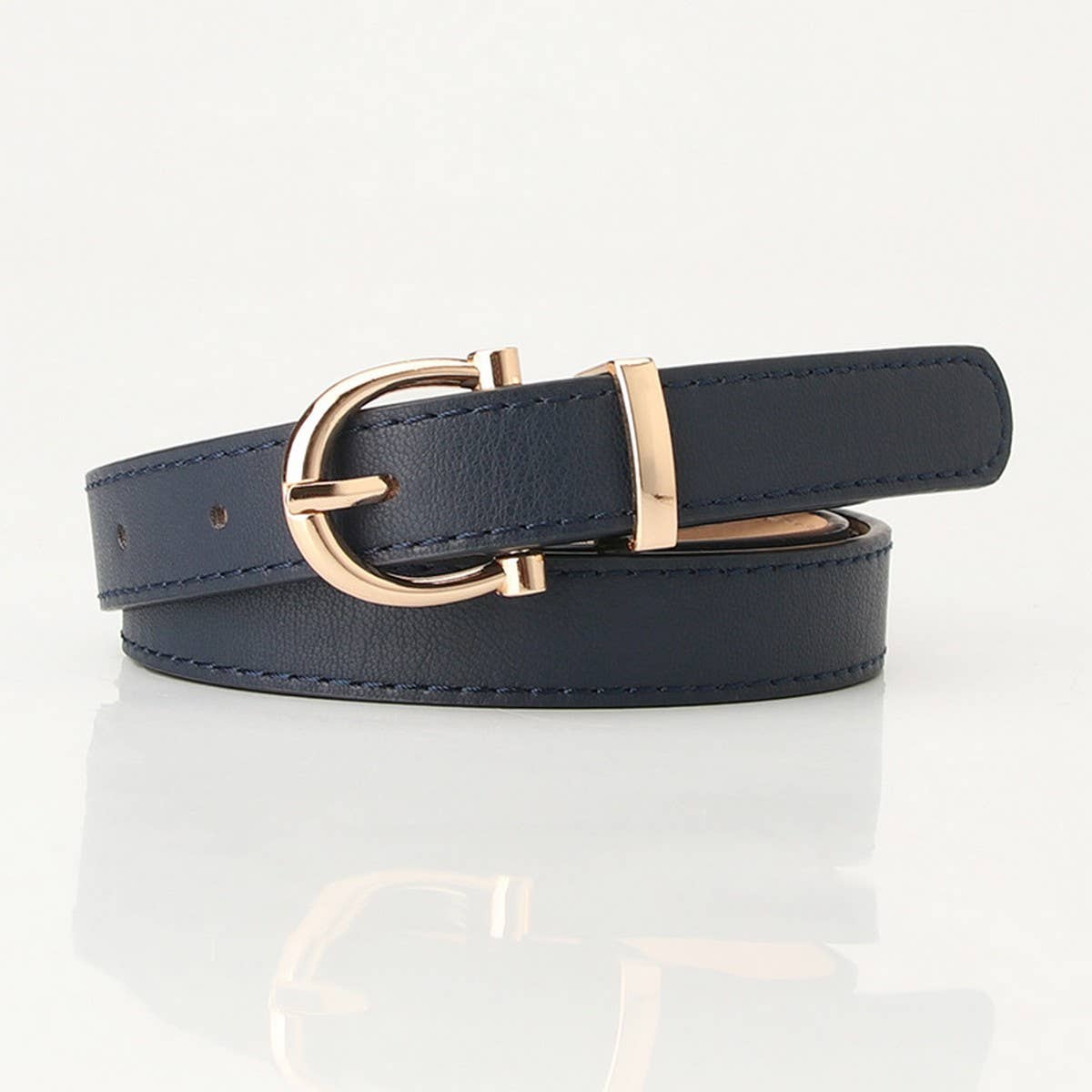 CLASSIC SIMPLE THIN BELTS FOR CLOTHING MATCHING_CWABE0392