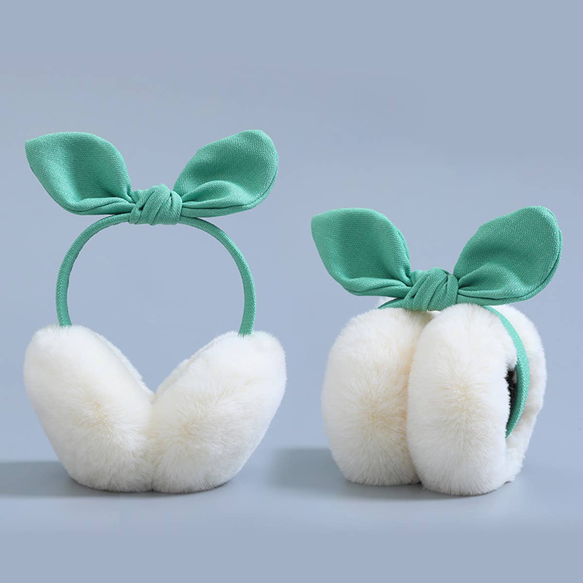 WOMEN CUTE WARM HEADBAND COLD-PROOF EARMUFFS